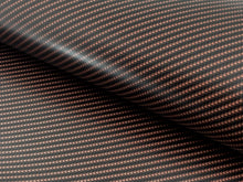 Load image into Gallery viewer, WRPD. Twill Weave Midnight Peach Carbon Fibre Wrap