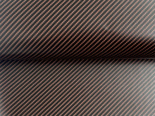 Load image into Gallery viewer, WRPD. Twill Weave Midnight Peach Carbon Fibre Wrap