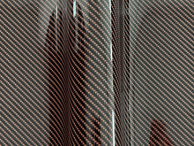 Load image into Gallery viewer, WRPD. Twill Weave Midnight Peach Carbon Fibre Wrap