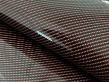 Load image into Gallery viewer, WRPD. Twill Weave Midnight Peach Carbon Fibre Wrap