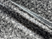 Load image into Gallery viewer, WRPD. Chopped Forged Silver Carbon Fibre Wrap