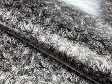 Load image into Gallery viewer, WRPD. Chopped Forged Silver Carbon Fibre Wrap