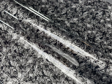 Load image into Gallery viewer, WRPD. Chopped Forged Silver Carbon Fibre Wrap