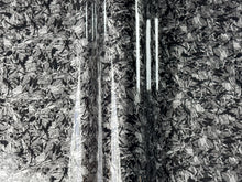 Load image into Gallery viewer, WRPD. Chopped Forged Silver Carbon Fibre Wrap