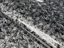 Load image into Gallery viewer, WRPD. Chopped Forged Silver Carbon Fibre Wrap