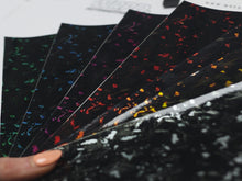 Load image into Gallery viewer, WRPD. Metallic Forged A5 Sample Pack