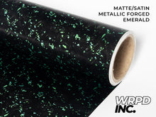 Load image into Gallery viewer, WRPD. Metallic Forged Carbon - Emerald