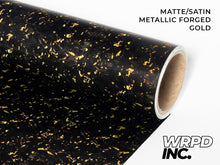 Load image into Gallery viewer, WRPD. Metallic Forged Carbon - Gold