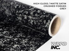 Load image into Gallery viewer, WRPD. Crushed Forged Carbon - Grey