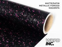 Load image into Gallery viewer, WRPD. Metallic Forged Carbon - Magenta