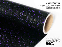 Load image into Gallery viewer, WRPD. Metallic Forged Carbon - Elderberry