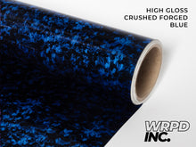 Load image into Gallery viewer, WRPD. Crushed Forged Carbon - Blue