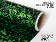 Load image into Gallery viewer, WRPD. Crushed Forged Carbon - Green