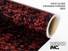 Load image into Gallery viewer, WRPD. Crushed Forged Carbon - Red