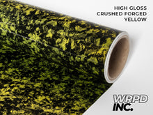 Load image into Gallery viewer, WRPD. Crushed Forged Carbon - Yellow