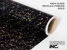 Load image into Gallery viewer, WRPD. Metallic Forged Carbon - Gold