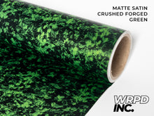 Load image into Gallery viewer, WRPD. Crushed Forged Carbon - Green