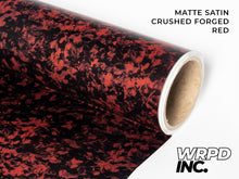 Load image into Gallery viewer, WRPD. Crushed Forged Carbon - Red