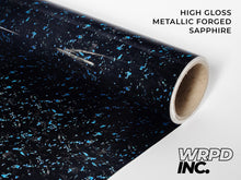 Load image into Gallery viewer, WRPD. Metallic Forged Carbon - Sapphire
