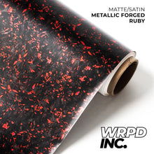 Load image into Gallery viewer, WRPD. Metallic Forged Carbon - Ruby