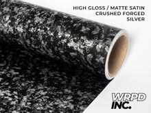 Load image into Gallery viewer, WRPD. Crushed Forged Carbon - Silver
