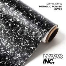 Load image into Gallery viewer, WRPD. Metallic Forged Carbon - Silver