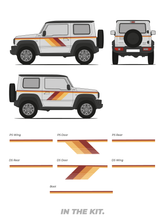 Load image into Gallery viewer, Suzuki Jimny Stripe Kit