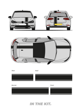 Load image into Gallery viewer, Volkswagen Golf Stripe Kit
