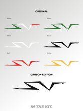 Load image into Gallery viewer, Aventador SV Decal (Pair)