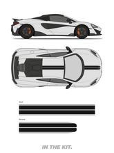Load image into Gallery viewer, Mclaren 600LT Stripe kit
