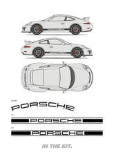 Load image into Gallery viewer, Porsche GT3 Stripe kit