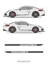 Load image into Gallery viewer, Porsche GT4 Stripe kit