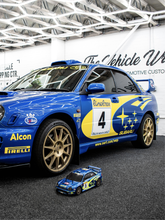 Load image into Gallery viewer, Subaru Impreza Rallye Monte-Carlo Decal Kit