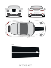 Load image into Gallery viewer, Porsche 911 GTS Stripe