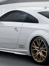 Load image into Gallery viewer, Audi TT Rings Decal (Pair)