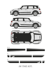 Load image into Gallery viewer, Mini Clubman ALL4 Stripe Kit