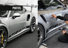 Load image into Gallery viewer, Porsche GT3RS Decals