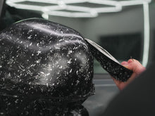 Load image into Gallery viewer, WRPD. Metallic Forged Carbon - Silver