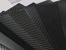 Load image into Gallery viewer, WRPD. Black & Grey Twill Weave Carbon Sample Pack (A5)