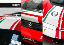 Load image into Gallery viewer, Ferrari 488 Pista Pilote Stripe Kit