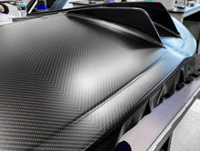 Load image into Gallery viewer, WRPD. Mirrored (Width) Twill Weave Black Carbon Fibre Wrap