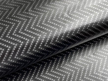 Load image into Gallery viewer, WRPD. Large Herringbone Twill Weave Black Carbon Fibre Wrap