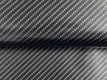 Load image into Gallery viewer, WRPD. Large Twill Weave Black Carbon Fibre Wrap