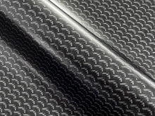 Load image into Gallery viewer, WRPD. Large Fishtail Black Carbon Fibre Wrap