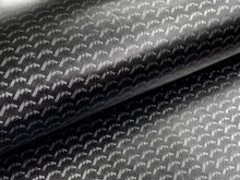 Load image into Gallery viewer, WRPD. Large Fishtail Black Carbon Fibre Wrap