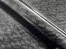 Load image into Gallery viewer, WRPD. Jacquard Hex Twill Weave Black Carbon Fibre Wrap