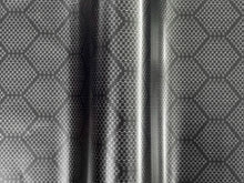 Load image into Gallery viewer, WRPD. Jacquard Hex Twill Weave Black Carbon Fibre Wrap