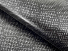 Load image into Gallery viewer, WRPD. Jacquard Hex Twill Weave Black Carbon Fibre Wrap
