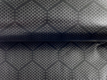 Load image into Gallery viewer, WRPD. Jacquard Hex Twill Weave Black Carbon Fibre Wrap