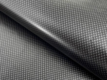 Load image into Gallery viewer, WRPD. 1 x 1 Twill Weave Black Carbon Fibre Wrap